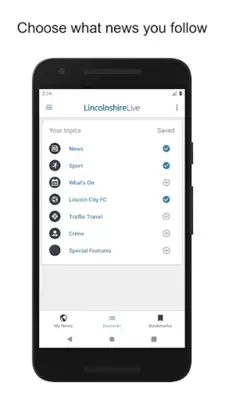 Lincolnshire Live android App screenshot 9