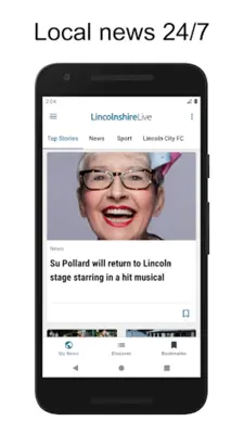 Lincolnshire Live android App screenshot 11