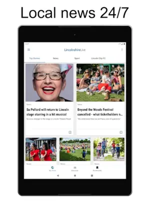 Lincolnshire Live android App screenshot 3